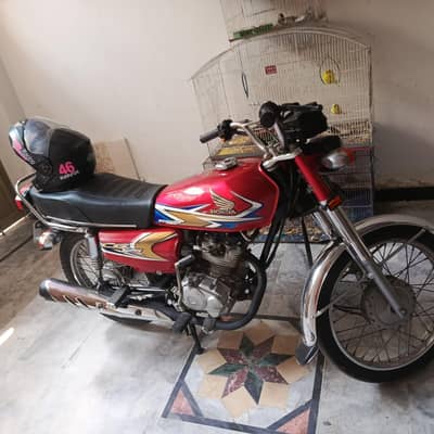 Honda CG 125 model 2020 for sale
