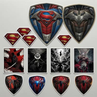 custom mobile stickers, camera side stickers.
