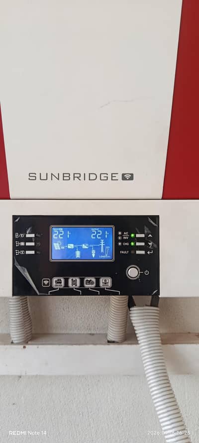 Maxpower 5kW Solar Inverter – Excellent Working Condition
