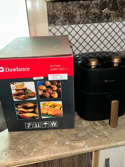 Air Fryer DWAF 6321 L (Dawlance)