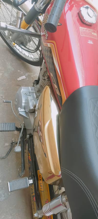 CG 125 special addition self start