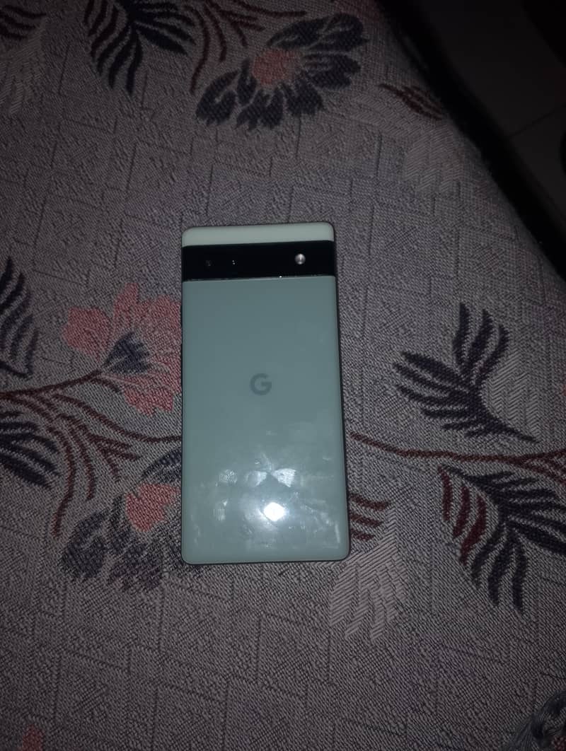 Google Pixel 6a 0