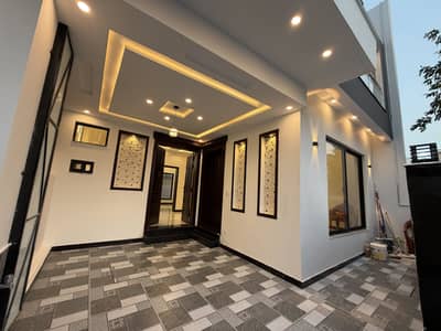 House For In Sector H Brand New A+ Construction Best Living In Bahria Enclave Islamabad