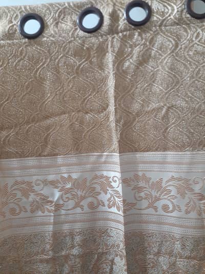 New curtain