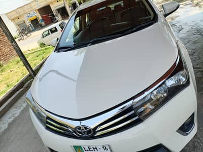 Toyota Corolla GLI 2016
