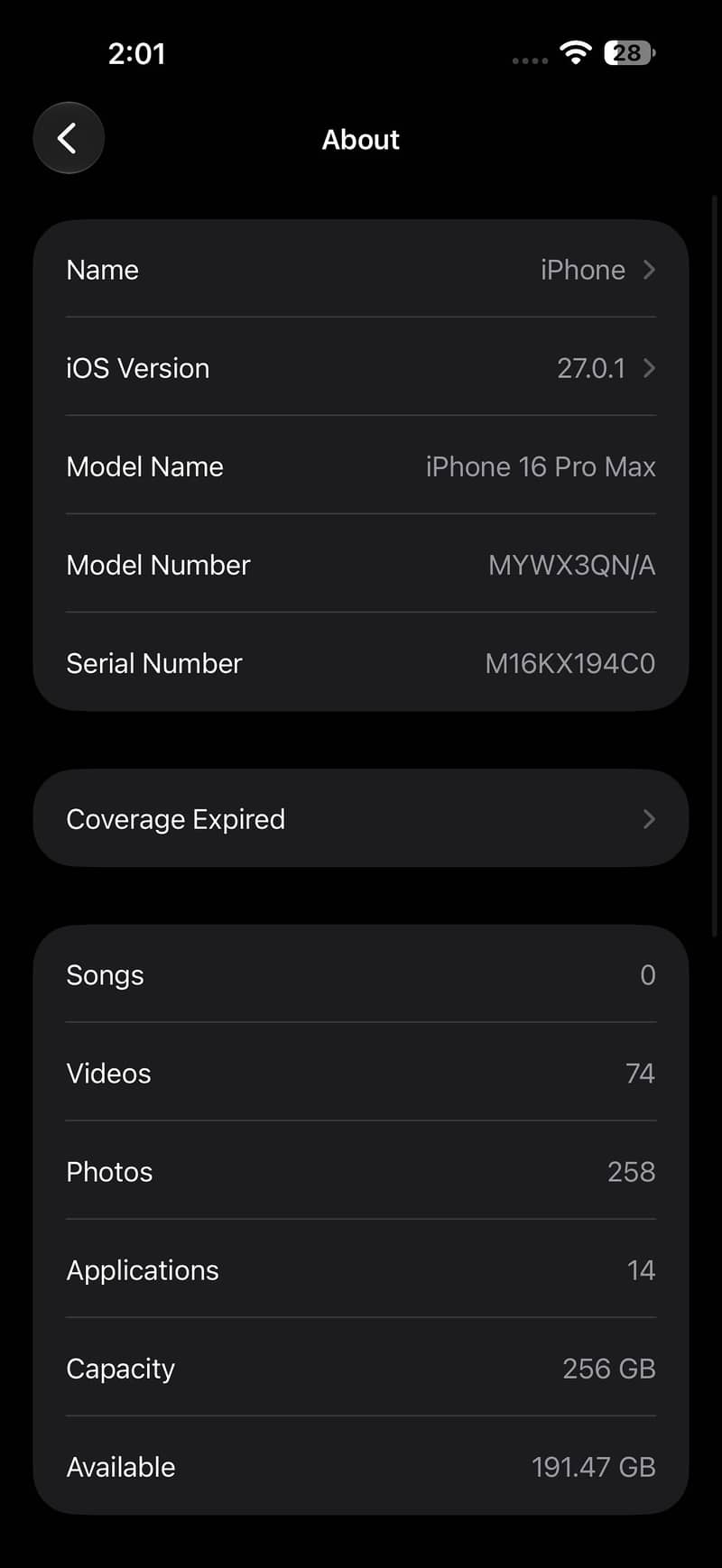 Apple iPhone 16 Pro Max 1