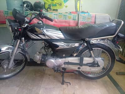 Honda CD 70 2013