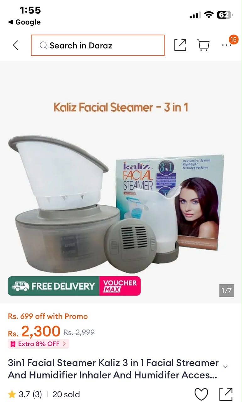 facial steamer 0
