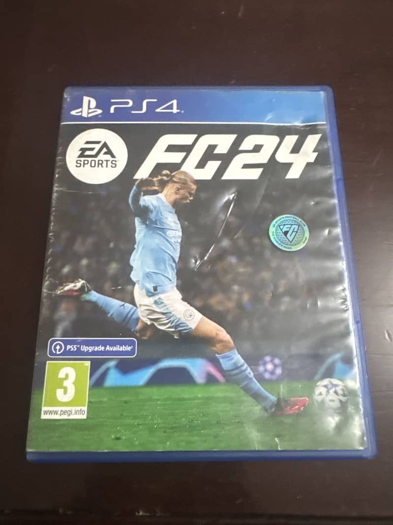 Fc24 PS4 0
