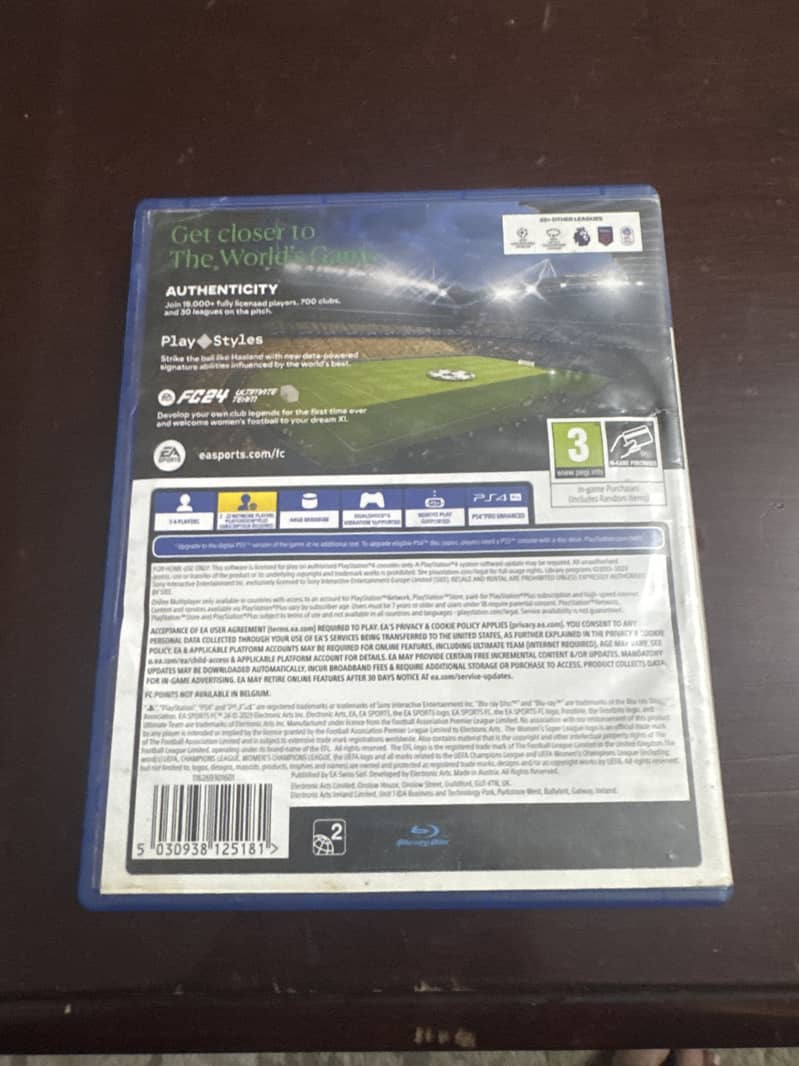 Fc24 PS4 1
