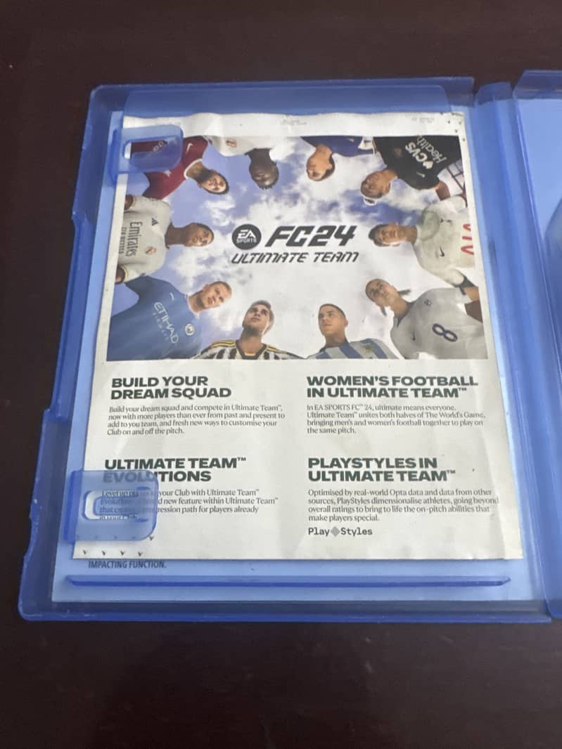 Fc24 PS4 2