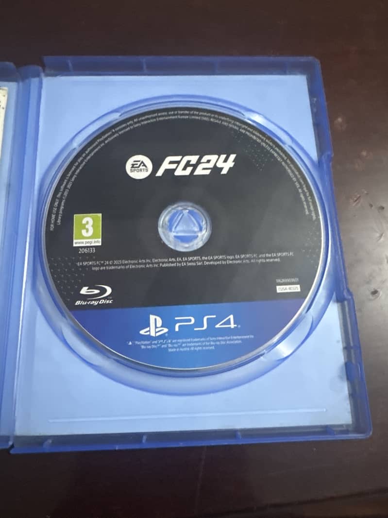 Fc24 PS4 3