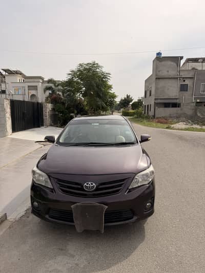 Toyota Corolla GLI 2013