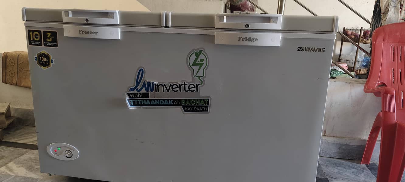 freezer 0