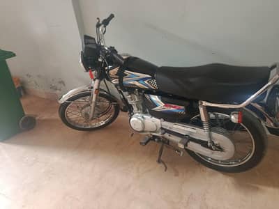 Honda CG 125 2025 reg 2026 urgent sale