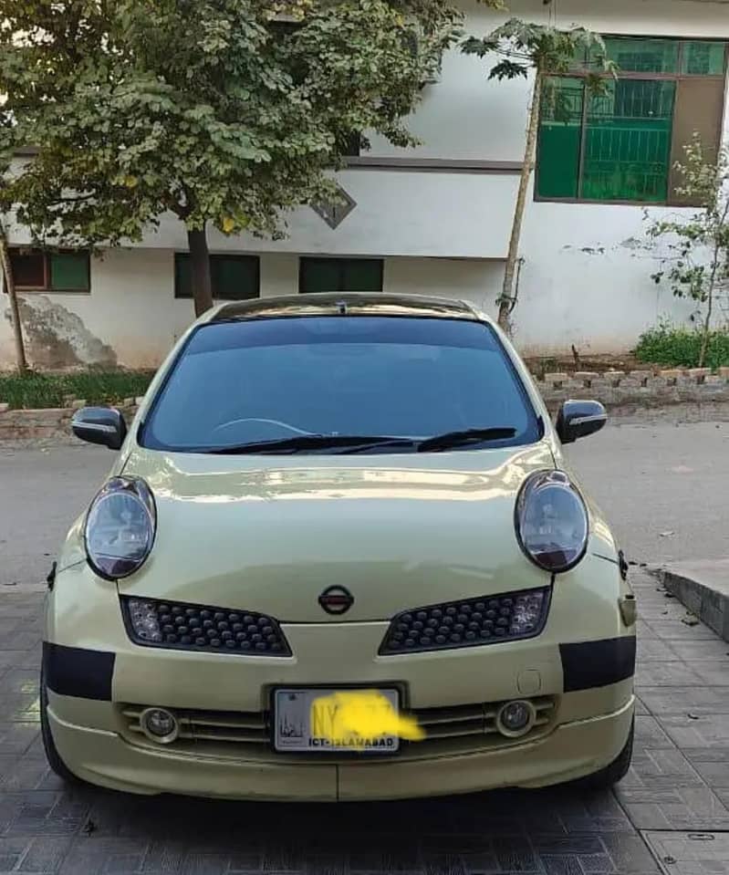 Nissan March 2002 - Cars - 1120337047