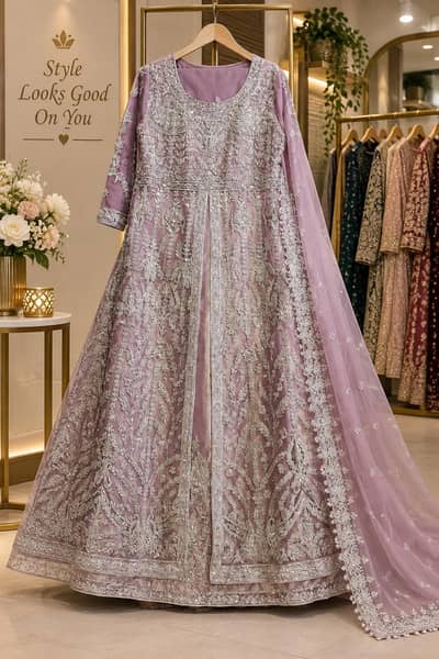 Beautiful Party Wear Maxi for Sale Beautiful Party Wear Maxi for Sale