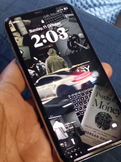 iPhone x 256 PTA approved
