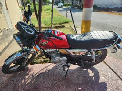 cg150 just like new for sale
