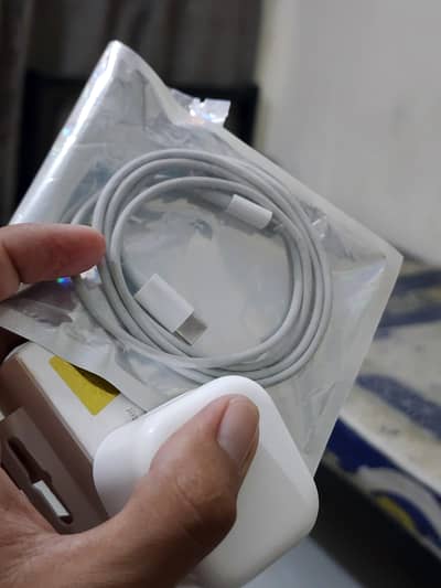 OOriginal Mercantile Apple Charger + Cable | 1 Year Warranty
