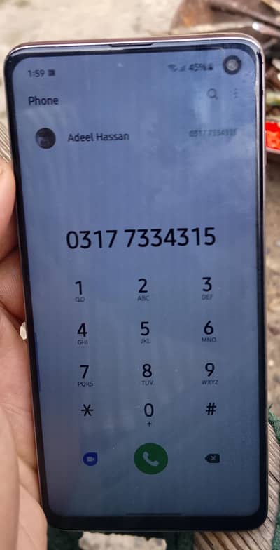 Samsung Mobile S10