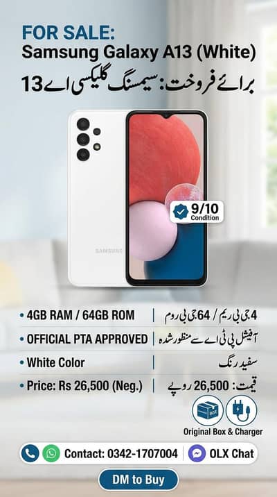 Samsung Mobile A13