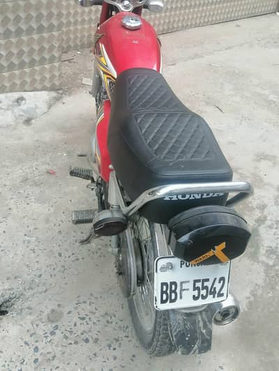 honda 125  10by 8