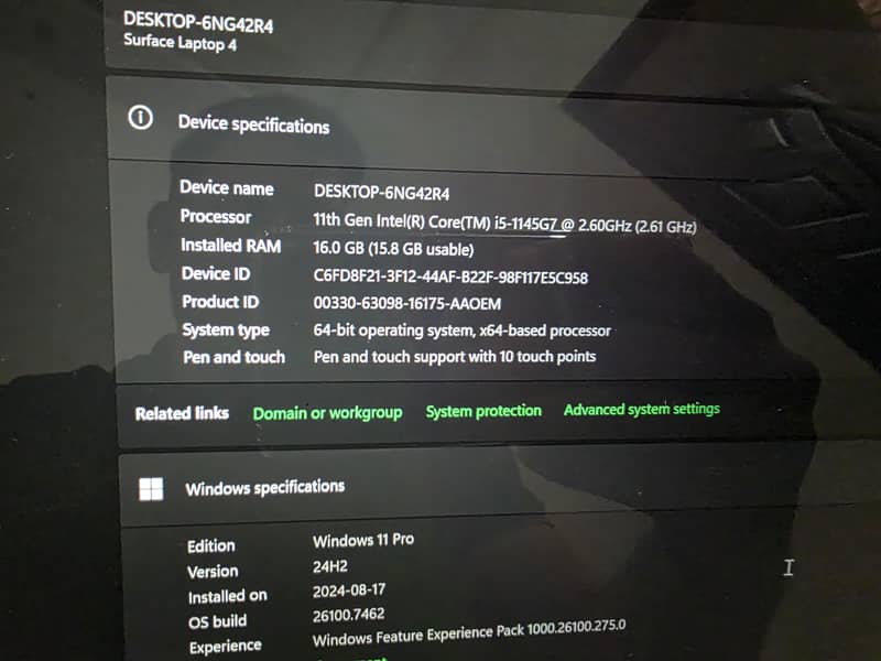 Microsoft Surface Pro 4