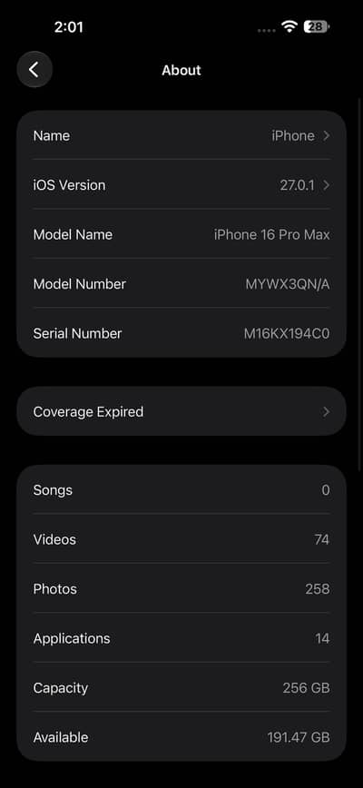 Apple iPhone 16 Pro Max