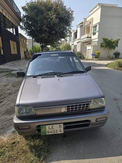 Suzuki Mehran VX 2018