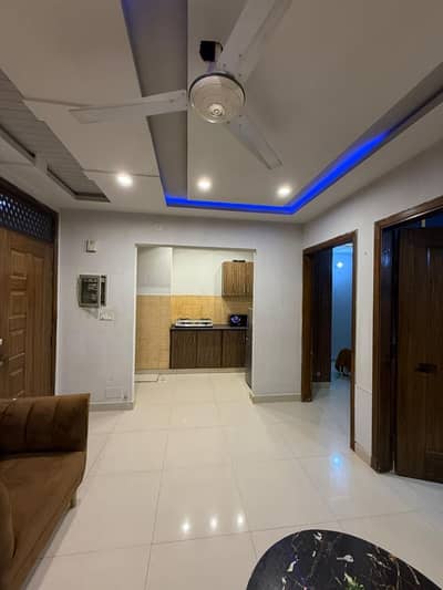 E-11/2 Main Double Road (Malik Heights 2 ) Apartment Up For Sale.
