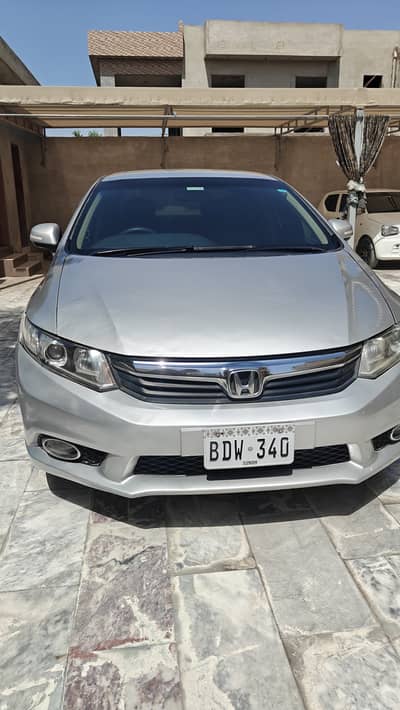Honda Civic Oriel 2015