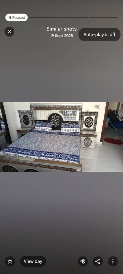King Size Bed - Double Bed - Good Condition