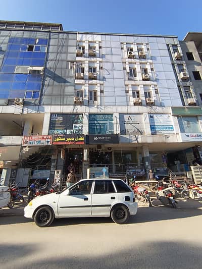 E-11/2 Crown Business Center 1 Bedroom Apartment Furnished For Rent Available.