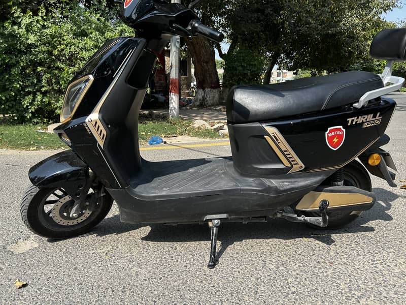 Metro thrill pro 2