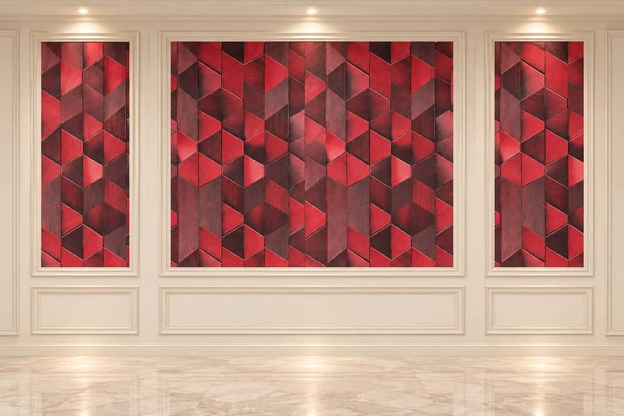 PVC wall panel-Solid panel-Wpc fluted panel-Wall paneling-plane panel 11