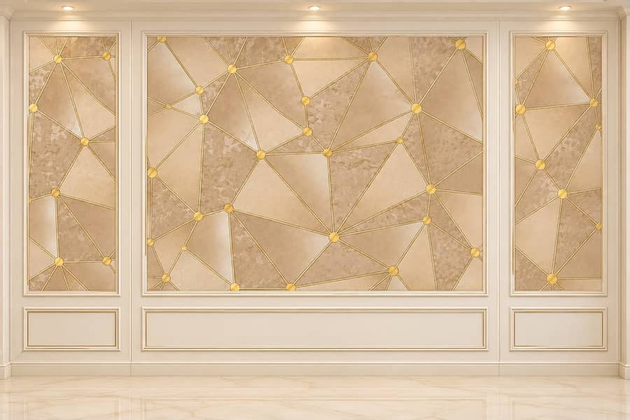 PVC wall panel-Solid panel-Wpc fluted panel-Wall paneling-plane panel 13