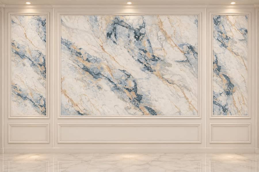 PVC wall panel-Solid panel-Wpc fluted panel-Wall paneling-plane panel 14
