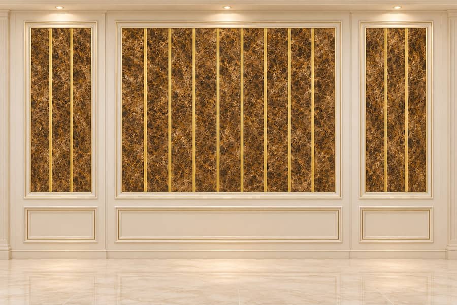 PVC wall panel-Solid panel-Wpc fluted panel-Wall paneling-plane panel 16