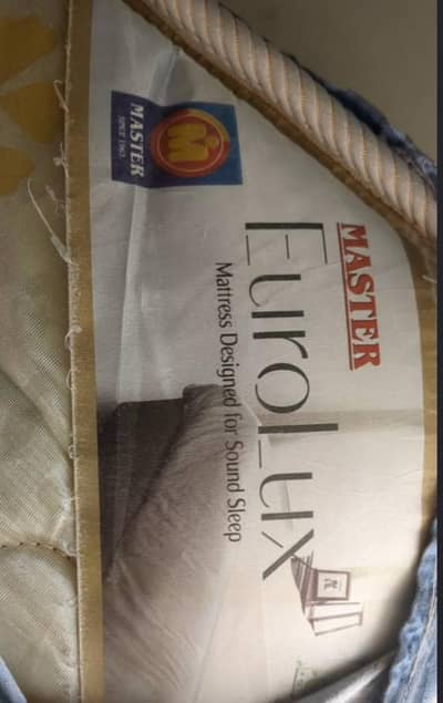 Master Euro Lux Single Bed Spring Mattress (78x39)