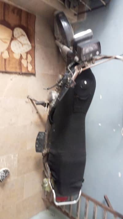 CRLF 70CC COMPLETE DOCUMENTS GOOD CONDITION FOR SALE