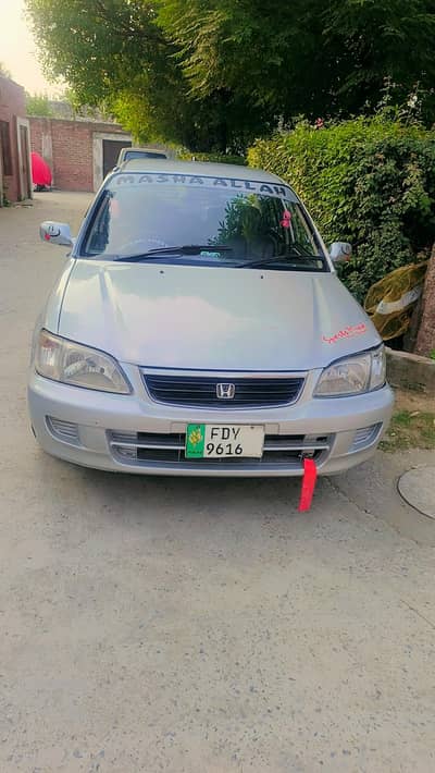 Honda City 02192260034