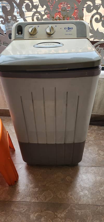 used washing machine and drier