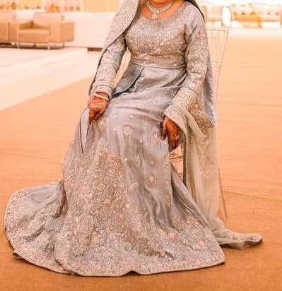 Walima Bridal | Bridal Maxi | Reception Bridal | Formal Walima
