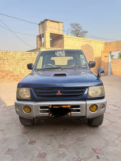 Mitsubishi Pajero Mini 1998
