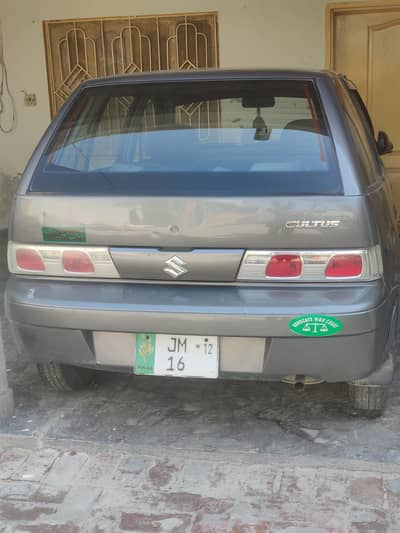 Suzuki Cultus VXR 2012