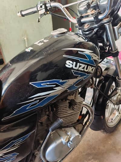 Suzuki 150 SE New Tubeless tyres