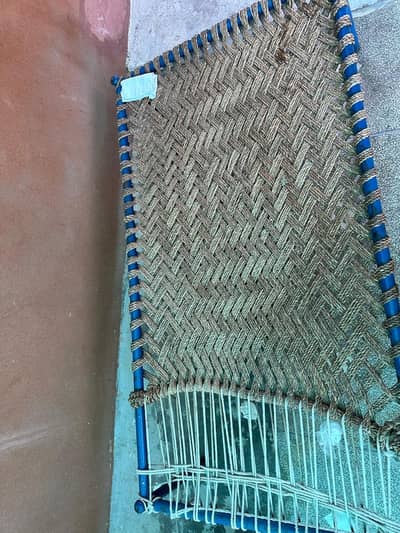 Heavy iron phoori charpai. In very good price
