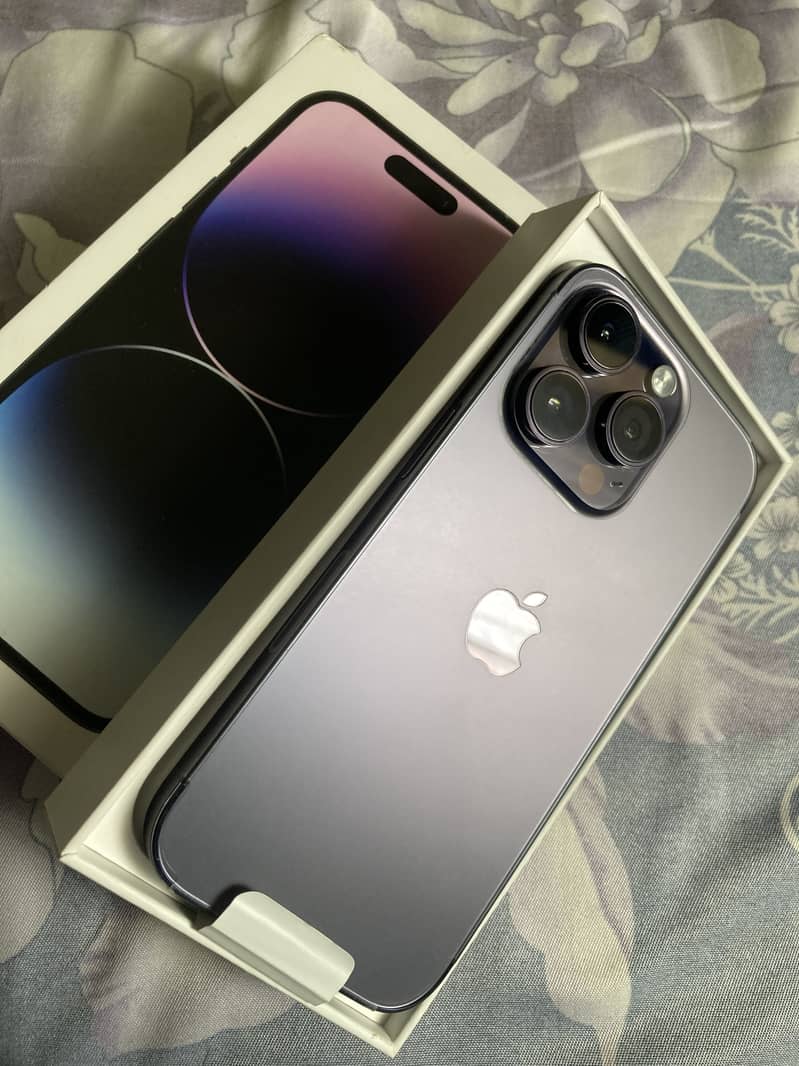 Apple iPhone 14 Pro 0