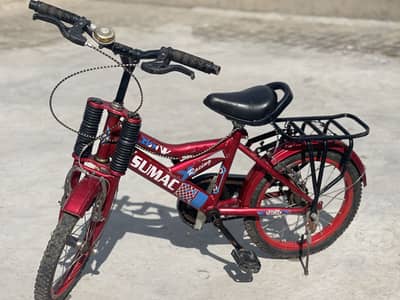 Kids cycle 5,6 year ke kids ke lia condition 9/10